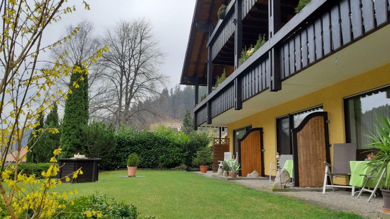 Landhaus Schwaben Schonmunzach Exteriér fotografie