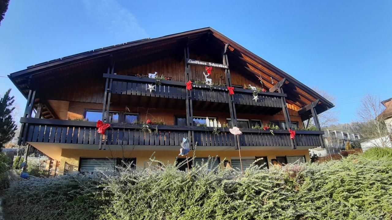 Landhaus Schwaben Schonmunzach Exteriér fotografie